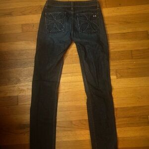 Habitual Women’s Dark Blue Jeans, Size: 27, EUC, (PMB3)